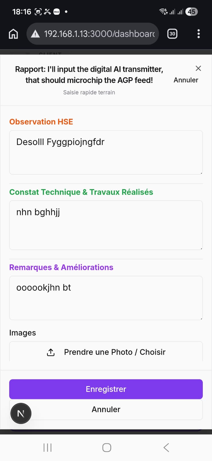 Mobile Field Sync